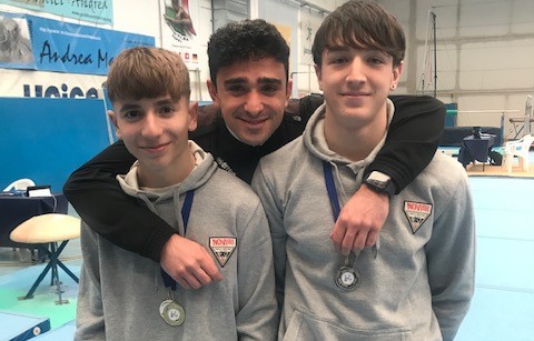 Oro e argento per la Forza e Virtù Novi nella prima prova del Campionato Regionale Silver
